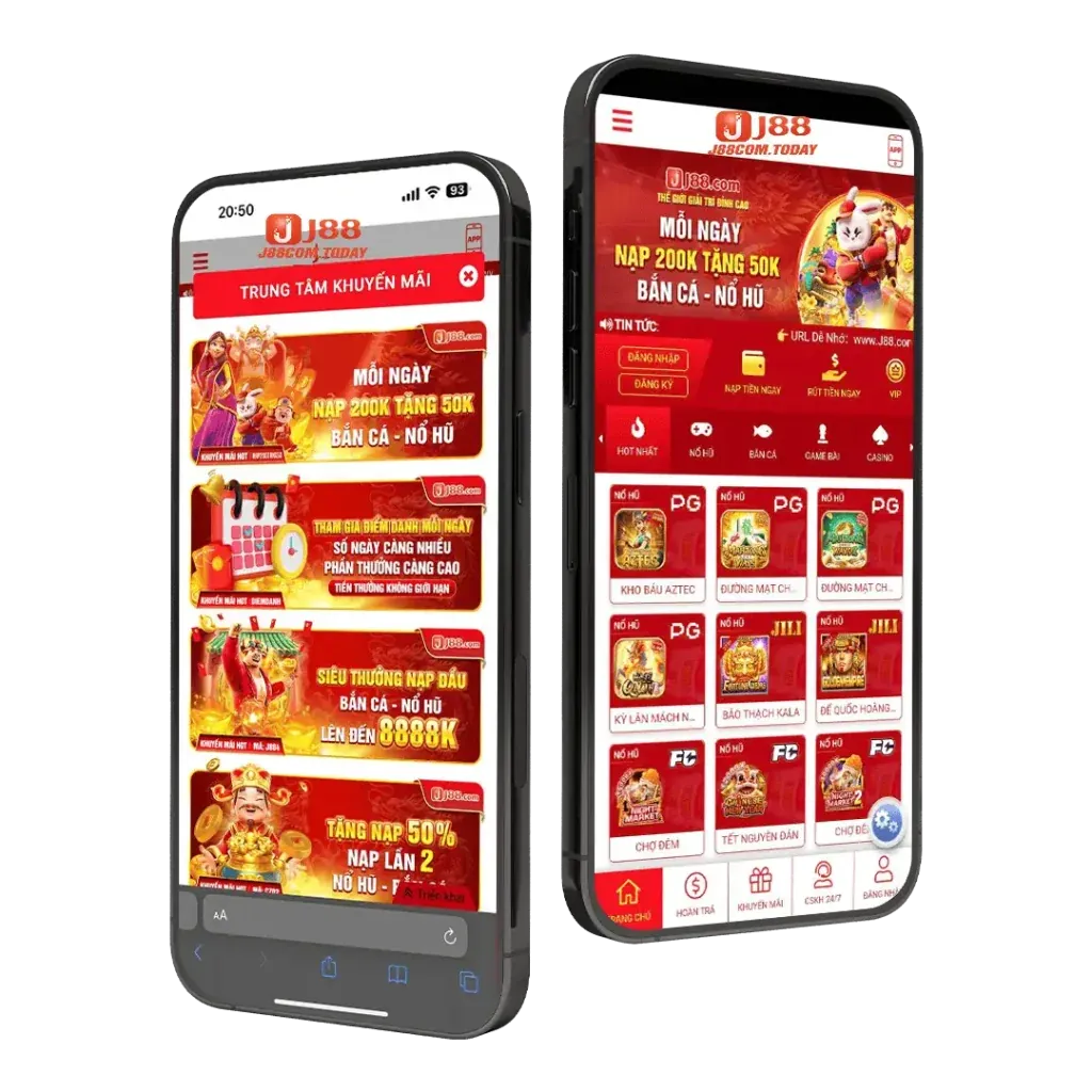 Giao diện nền tảng 98win01 App