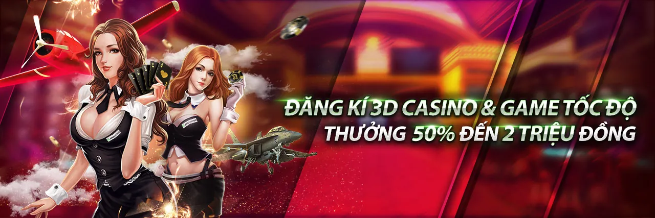 Banner khuyến mãi 98win01 Casino