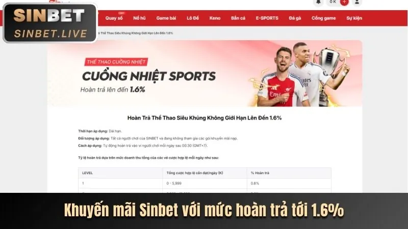 Giao diện ứng dụng di động 98win01 app